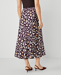 Floral Slip Skirt carousel Product Image 4