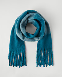 Striped Fuzzy Scarf carousel Product Image 1