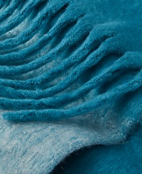 Striped Fuzzy Scarf carousel Product Image 2