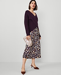 Floral Slip Skirt carousel Product Image 2