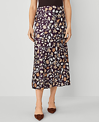 Floral Slip Skirt carousel Product Image 3