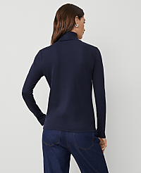Weekend Collection Turtleneck Top carousel Product Image 2