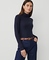 Weekend Collection Turtleneck Top carousel Product Image 1