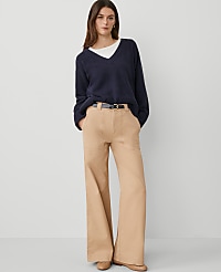Weekend Collection Wide-Leg Pant carousel Product Image 1