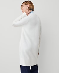 Weekend Collection Brushed Long Cardigan carousel Product Image 2