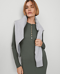 Weekend Collection Henley Knit Column Dress carousel Product Image 3