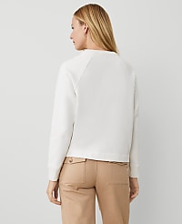 Weekend Collection Henley Sweatshirt carousel Product Image 2