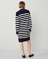 Petite Weekend Collection Striped Sweater Dress carousel Product Image 3