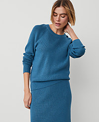 Weekend Collection Wedge Ribbed Sweater carousel Product Image 1