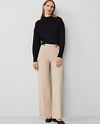 Weekend Collection Wide-Leg Sailor Pant carousel Product Image 1