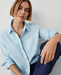 Weekend Collection Pocket Tunic Shirt carousel Product Image 3