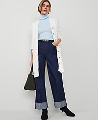 Weekend Collection Brushed Long Cardigan carousel Product Image 3