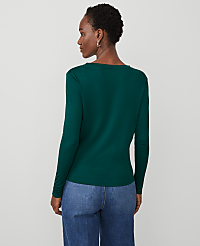 Weekend Crew Neck Top carousel Product Image 2