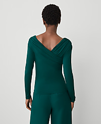 Asymmetric Ruched Top carousel Product Image 2