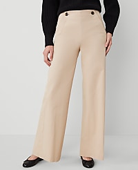 Weekend Collection Wide-Leg Sailor Pant carousel Product Image 2