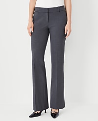 The Petite Trouser in Seasonless Stretch &mdash; Curvy Fit carousel Product Image 1