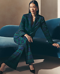 The Greenwich Blazer in Tartan carousel Product Image 1