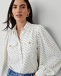 Floral Utility Shirt carousel Product Image 3
