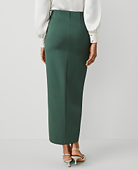 Ponte Pocket Maxi Skirt carousel Product Image 4