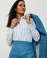Striped Relaxed Perfect Shirt carousel Product Image 3