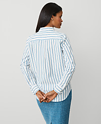 Striped Relaxed Perfect Shirt carousel Product Image 2