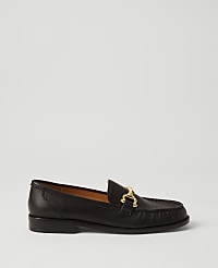 Horsebit Leather Loafers carousel Product Image 1