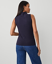 Sleeveless Mock Neck Top carousel Product Image 2