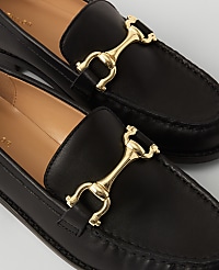 Horsebit Leather Loafers carousel Product Image 2