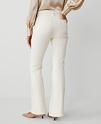 The Tab Pocket Flare Jean carousel Product Image 4