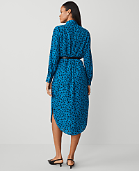 Floral Column Midi Dress carousel Product Image 2