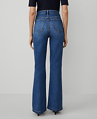 The Tab Pocket Flare Jean carousel Product Image 3