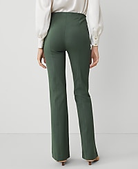 The Skinny Flare Trouser Pant in Ponte carousel Product Image 4