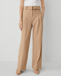 The Tall Belted Straight-Leg Pant carousel Product Image 3