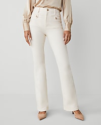 The Tab Pocket Flare Jean carousel Product Image 3