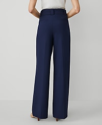The Belted Straight-Leg Pant carousel Product Image 4