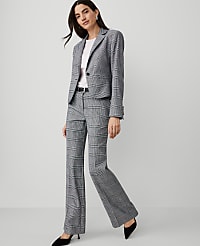 The Jayne Trouser Pant in Houndstooth carousel Product Image 1