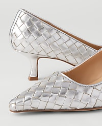 Nip Toe Kitten Heel Pumps carousel Product Image 2