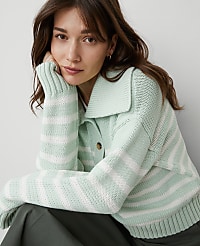Petite Weekend Collection Striped Sailor Sweater carousel Product Image 3