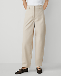 Weekend Collection Seamed Barrel Ankle Pant carousel Product Image 2
