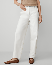 Weekend Collection Seamed Barrel Ankle Pant carousel Product Image 2