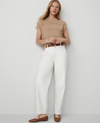 Weekend Collection Seamed Barrel Ankle Pant carousel Product Image 1