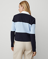Weekend Collection Cropped Polo Shirt carousel Product Image 2