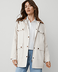 Weekend Collection Faux Leather Collared Jacket carousel Product Image 2