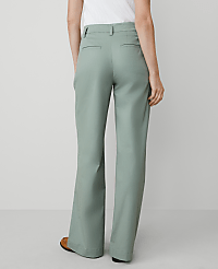 Weekend Collection Topstitched Wide-Leg Pant carousel Product Image 3
