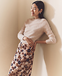 Brushed-Cashmere Sweater carousel Product Image 6