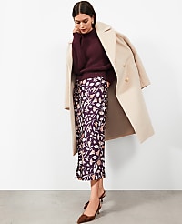 Floral Slip Skirt carousel Product Image 1