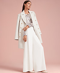 The Dramatic Wide-Leg Crepe Pant carousel Product Image 7