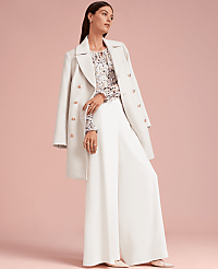 The Petite Dramatic Wide-Leg Crepe Pant carousel Product Image 7