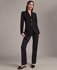 The Petite Sophia Pant in Ponte carousel Product Image 1