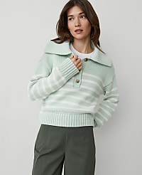 Weekend Collection Striped Sailor Sweater carousel Product Image 1